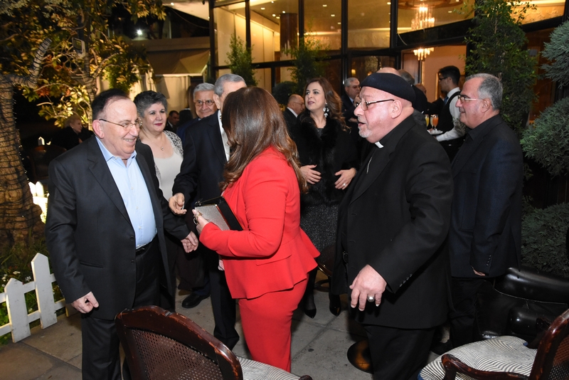 Syriac Catholic Charity Association Annual Dinner at Le Maillon - part 1